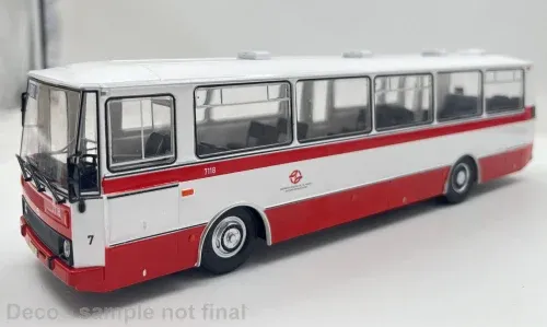 1:43 Premium ClassiXXs - 1983 Karosa B732 Dopravní podnik hl. m. Prahy