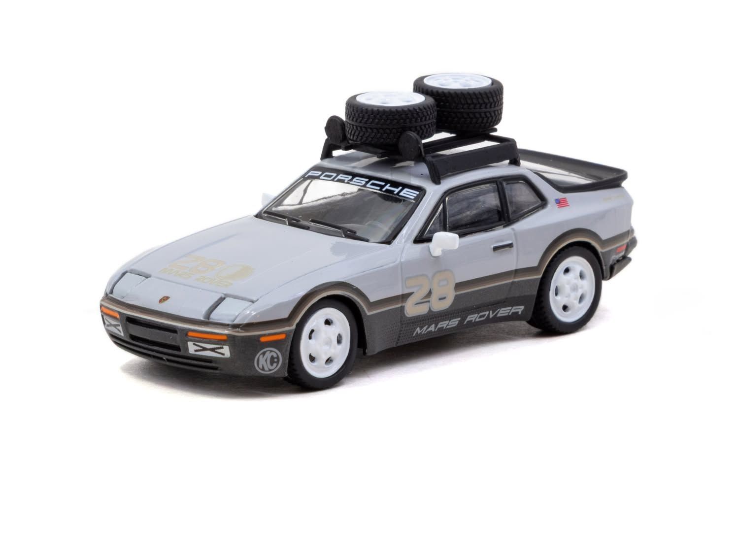 1:64 Tarmac - Porsche Mars Rover 944 x Grams #28, grey