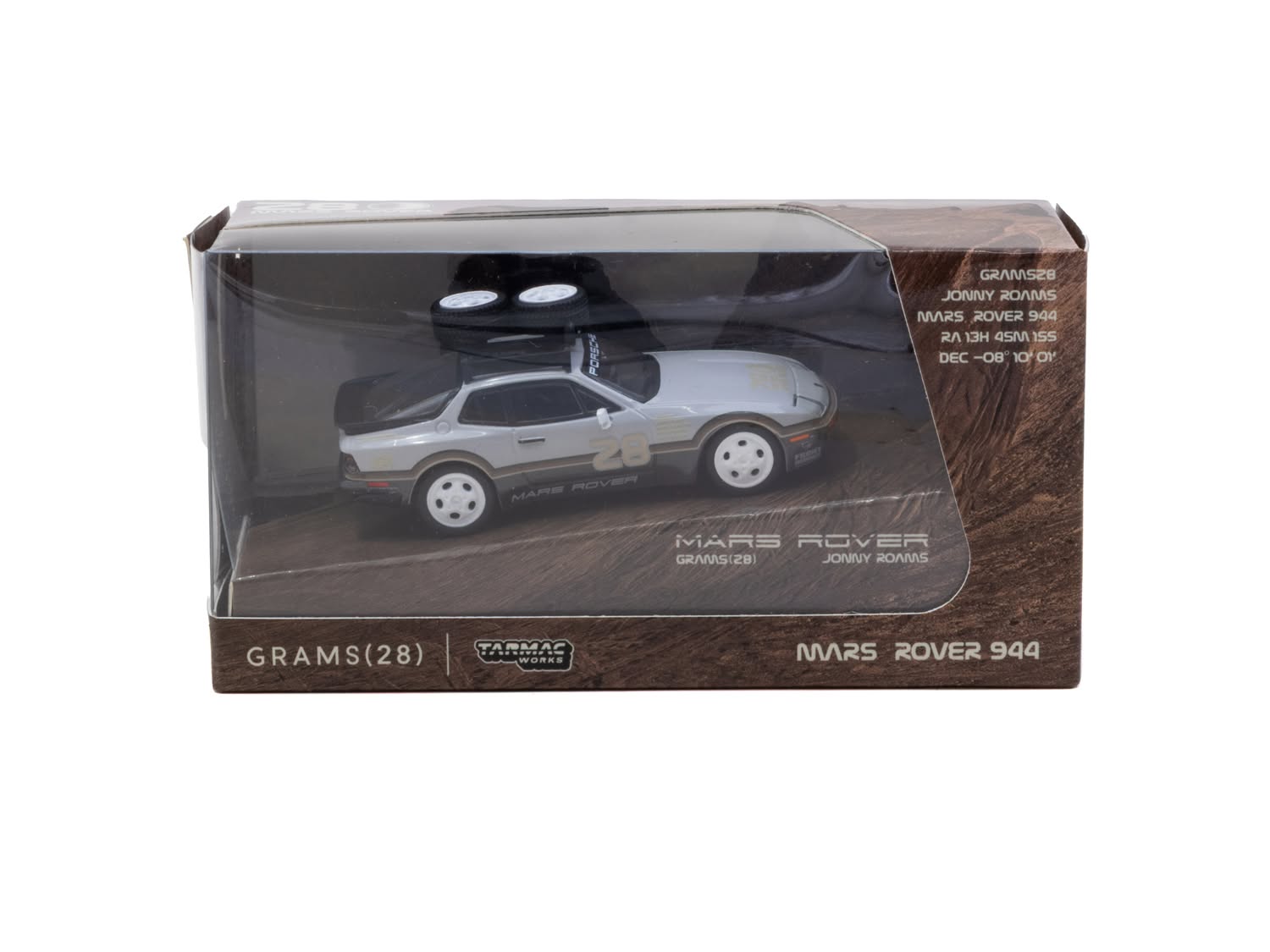 1:64 Tarmac - Porsche Mars Rover 944 x Grams #28, grey
