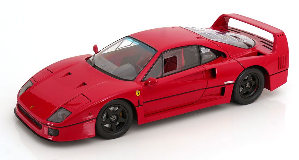 1:12 KK Scale - Ferrari F40 Lightweight 1990 rot