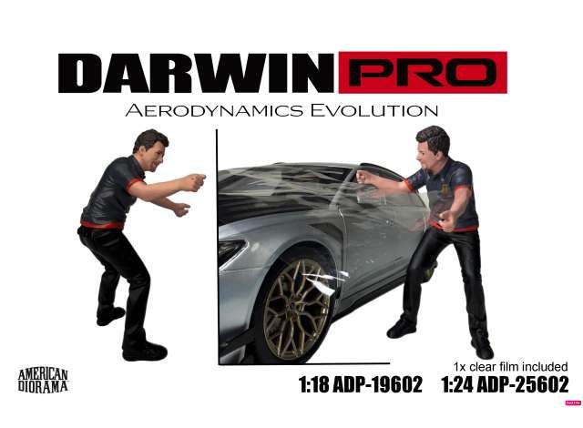 1:18 American Diorama - DarwainPro x Teckwrap Figure - 2