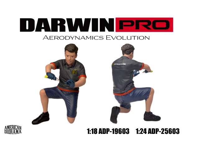 1:18 American Diorama - DarwainPro x Teckwrap Figure - 3