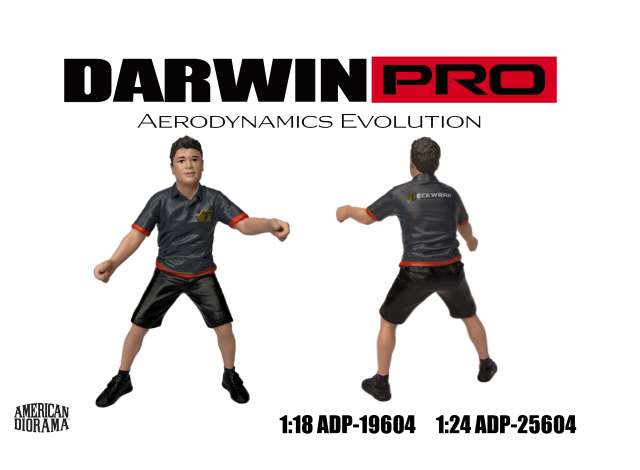 1:24 American Diorama - DarwainPro x Teckwrap Figure - 4