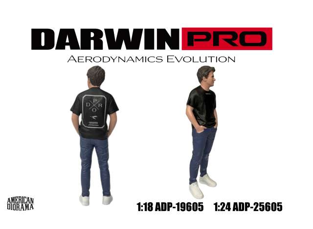 1:24 American Diorama - DarwainPro x Teckwrap Figure - 5