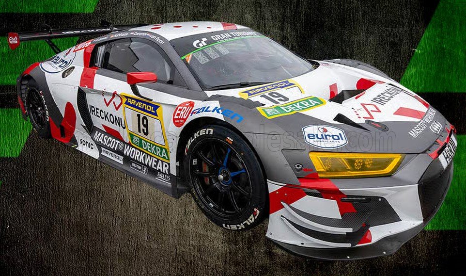 1:18 Spark - Audi R8 LMS GT3 Evo II Team Max Kruse Racing #19 24h Nürburgring 2026 - T. Coronel / D. Huisman / C. Kohlhaas / J. J. van Roon