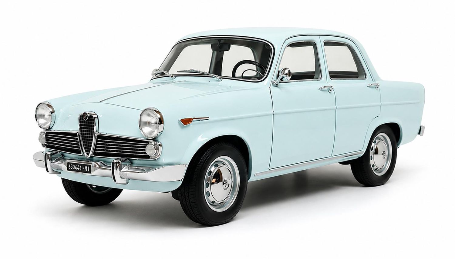 1:18 Cult Models - Alfa Romeo Giulietta Ti (101) blue 61-64