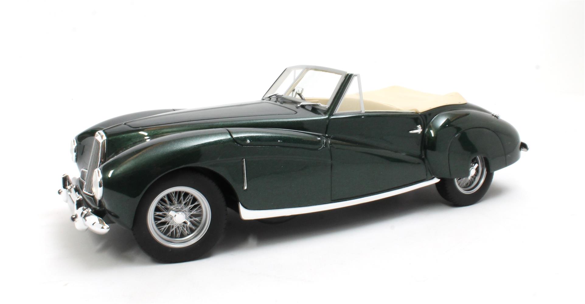 1:18 Cult Models - Aston Martin 2L Sports green metallic 1949