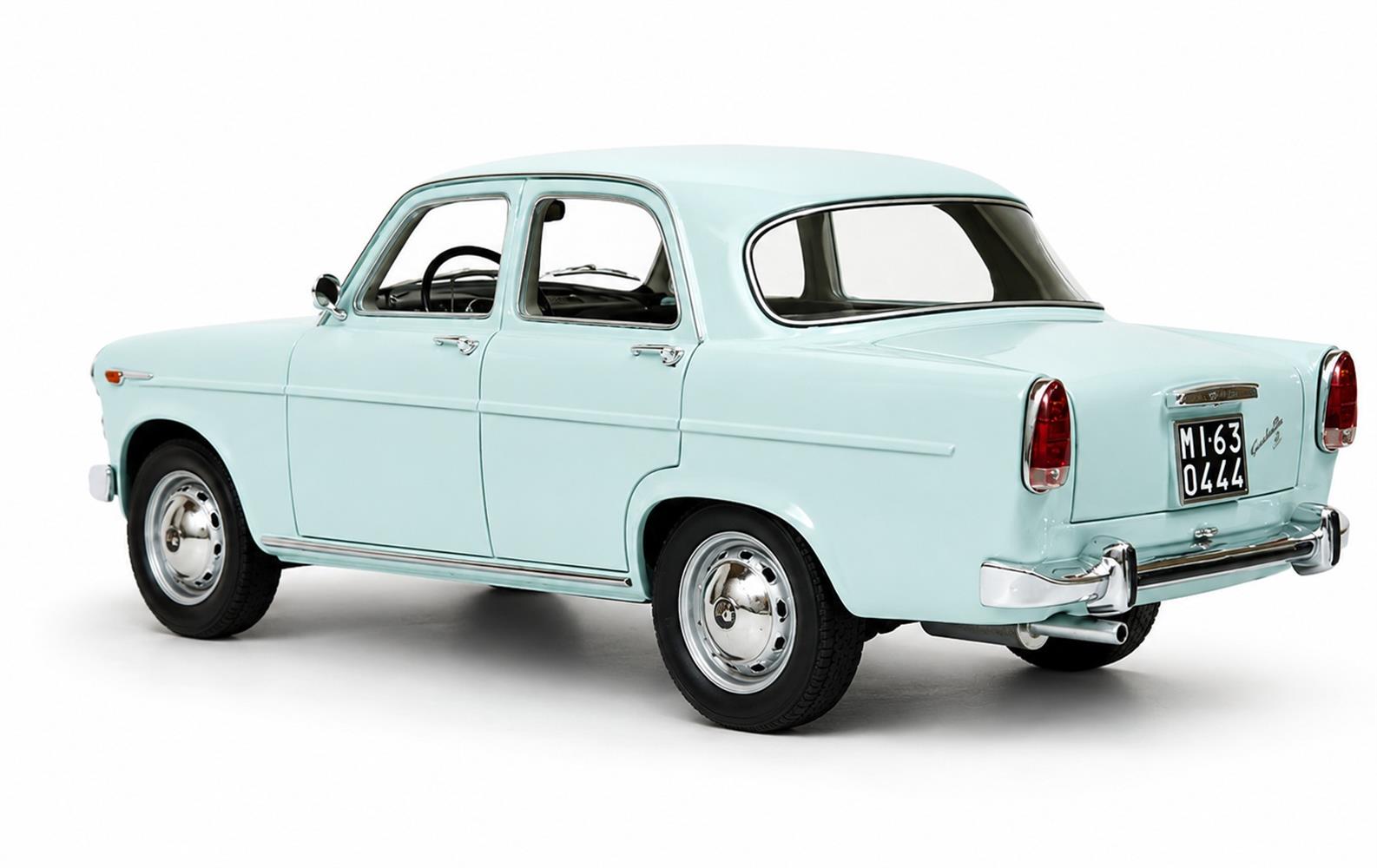 1:18 Cult Models - Alfa Romeo Giulietta Ti (101) blue 61-64
