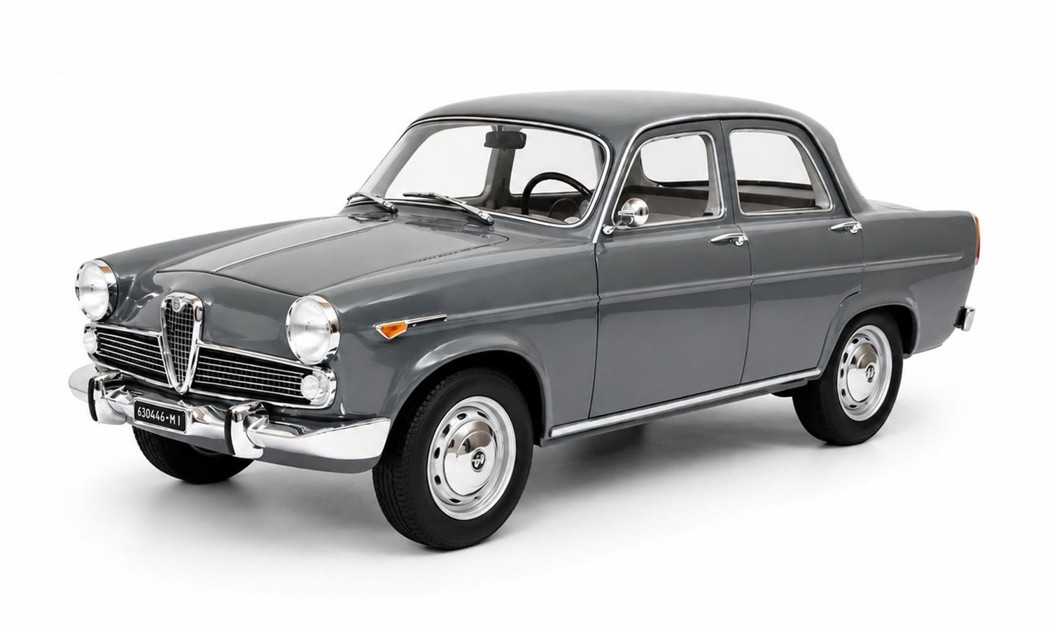 1:18 Cult Models - Alfa Romeo Giulietta Ti (101) grey 61-64