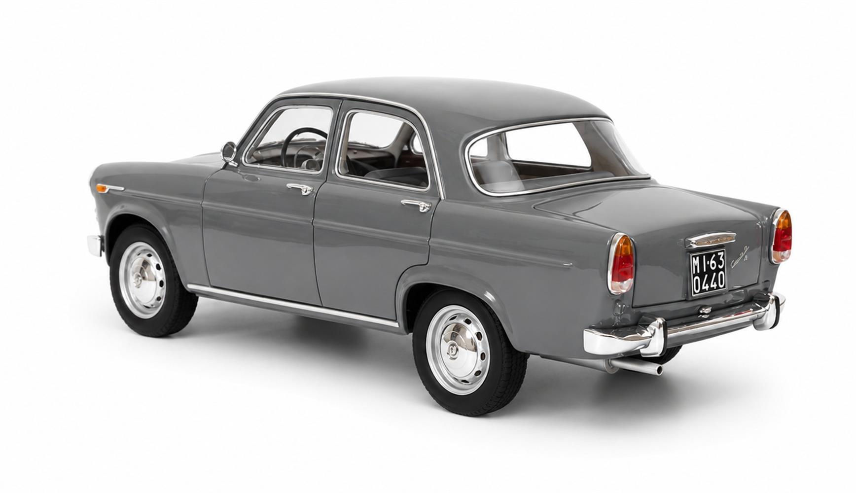 1:18 Cult Models - Alfa Romeo Giulietta Ti (101) grey 61-64