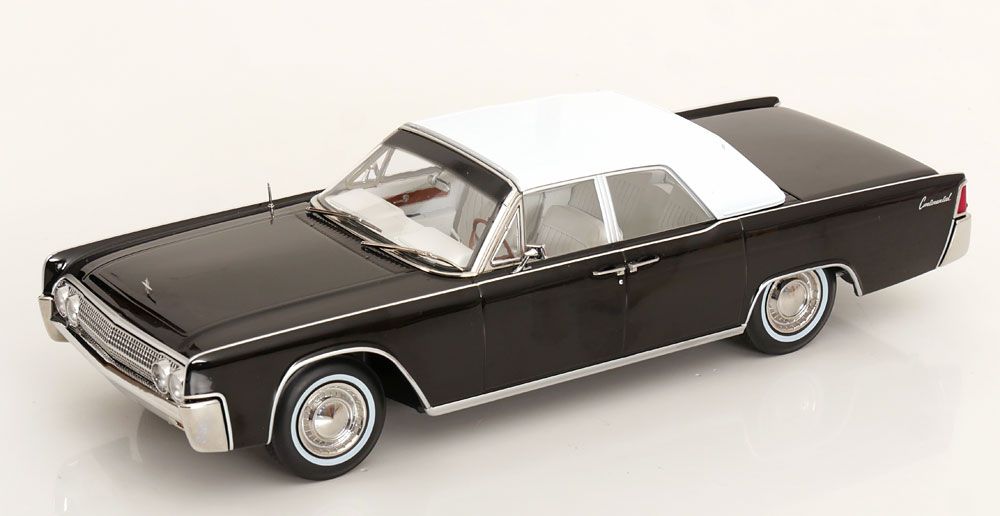 1:18 KK Scale - Lincoln Continental Convertible Bad Boys 1963 schwarz