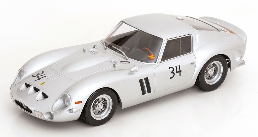 1:18 KK Scale - Ferrari 250 GTO No.34, DMV-Avus, Berlin 1963