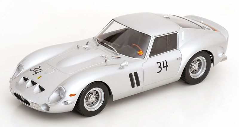 1:18 KK Scale - Ferrari 250 GTO No.34, DMV-Avus, Berlin 1963 1:18 KK Scale - Ferrari 250 GTO No.34, DMV-Avus, Berlin 1963