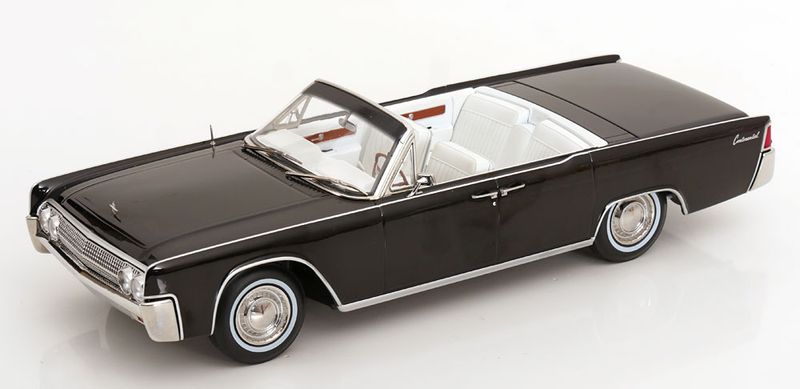 1:18 KK Scale - Lincoln Continental Convertible Bad Boys 1963 schwarz 1:18 KK Scale - Lincoln Continental Convertible Bad Boys 1963 schwarz