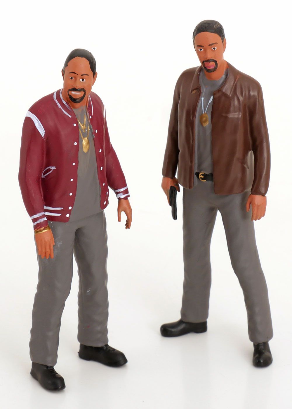 1:18 KK Scale - Figur Set mit Mike und Marcus Bad Boys Film