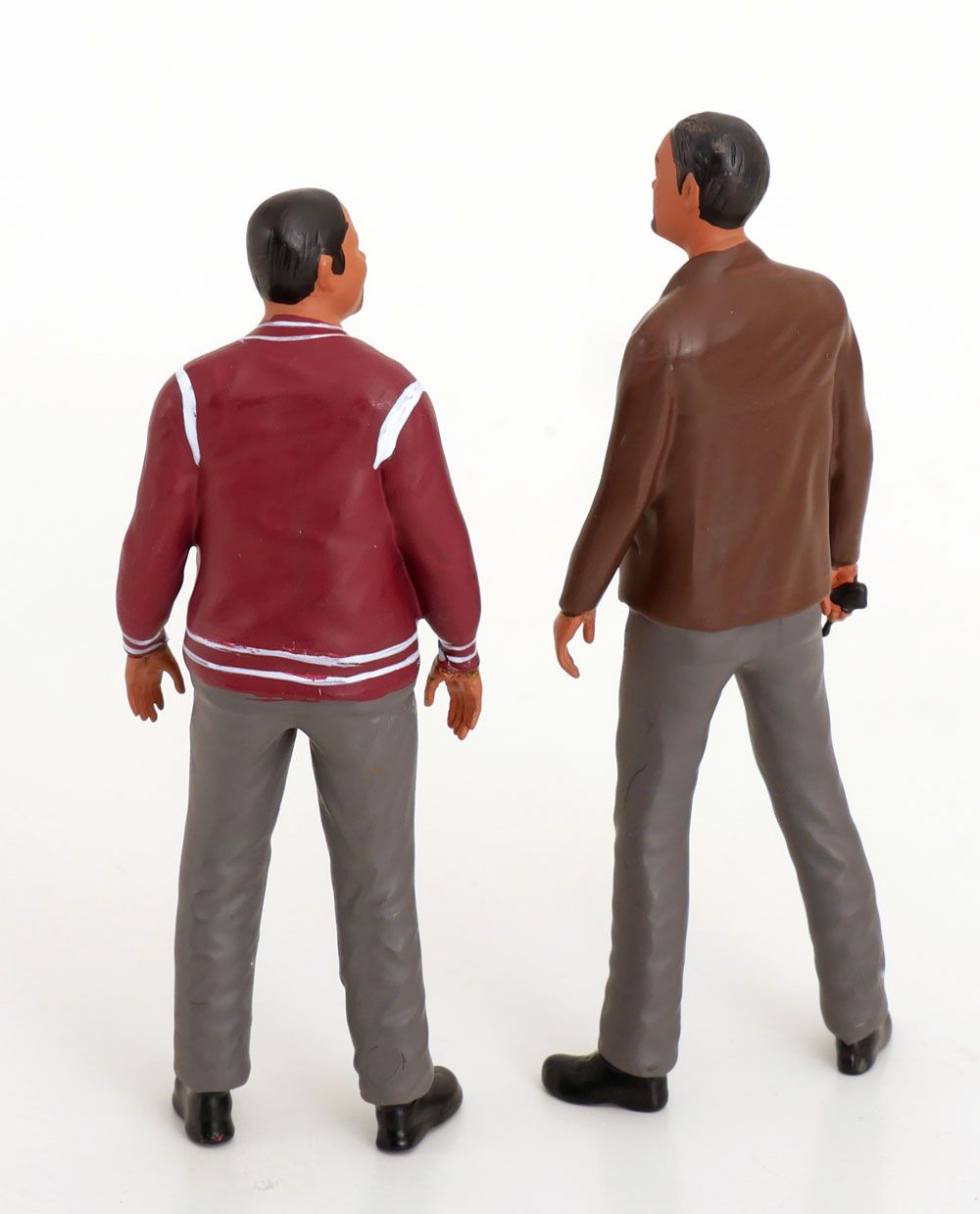 1:18 KK Scale - Figur Set mit Mike und Marcus Bad Boys Film