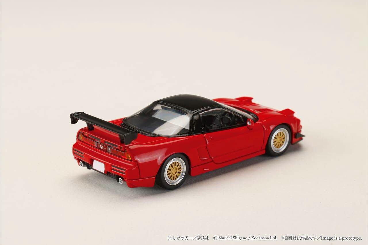 1:64 Hobby Japan - Honda NSX Initial D Go Hojo vs Keisuke Takahashi, red