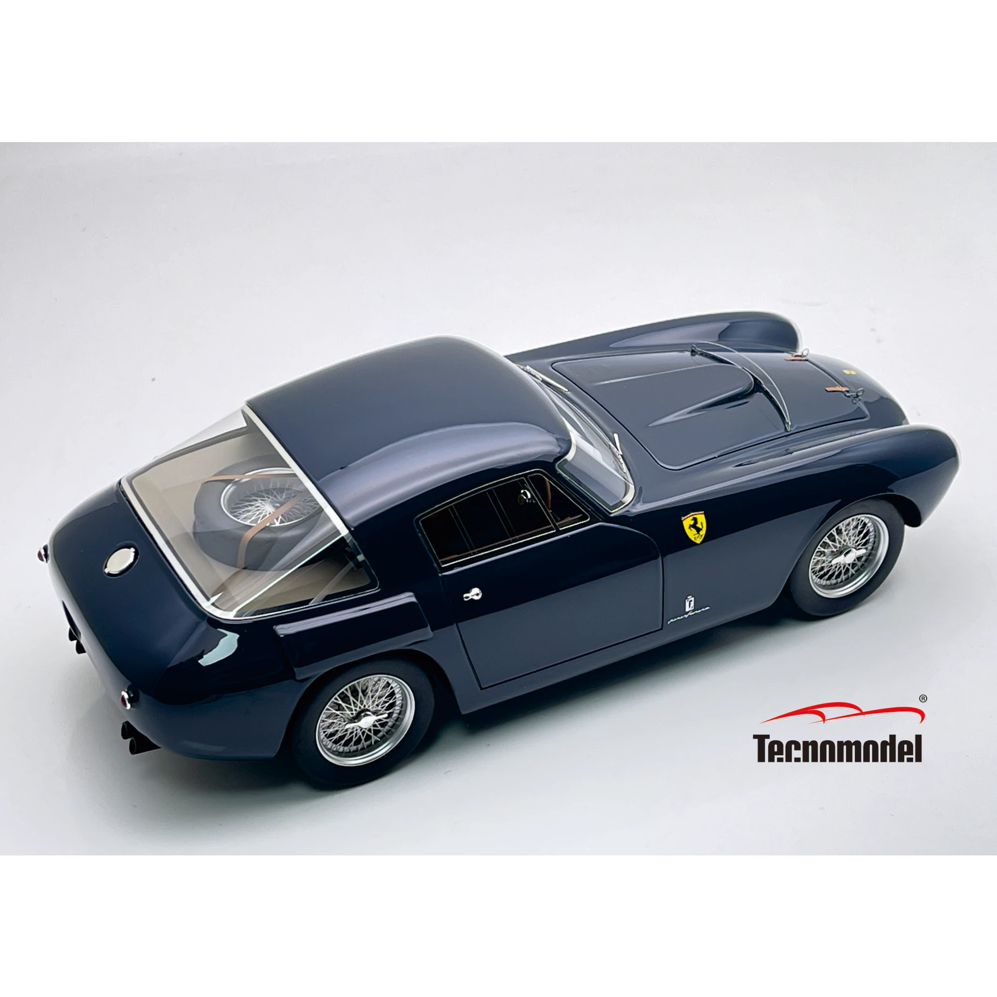 1:18 Tecnomodel - 1953 Ferrari 250 MM Blue Metallic