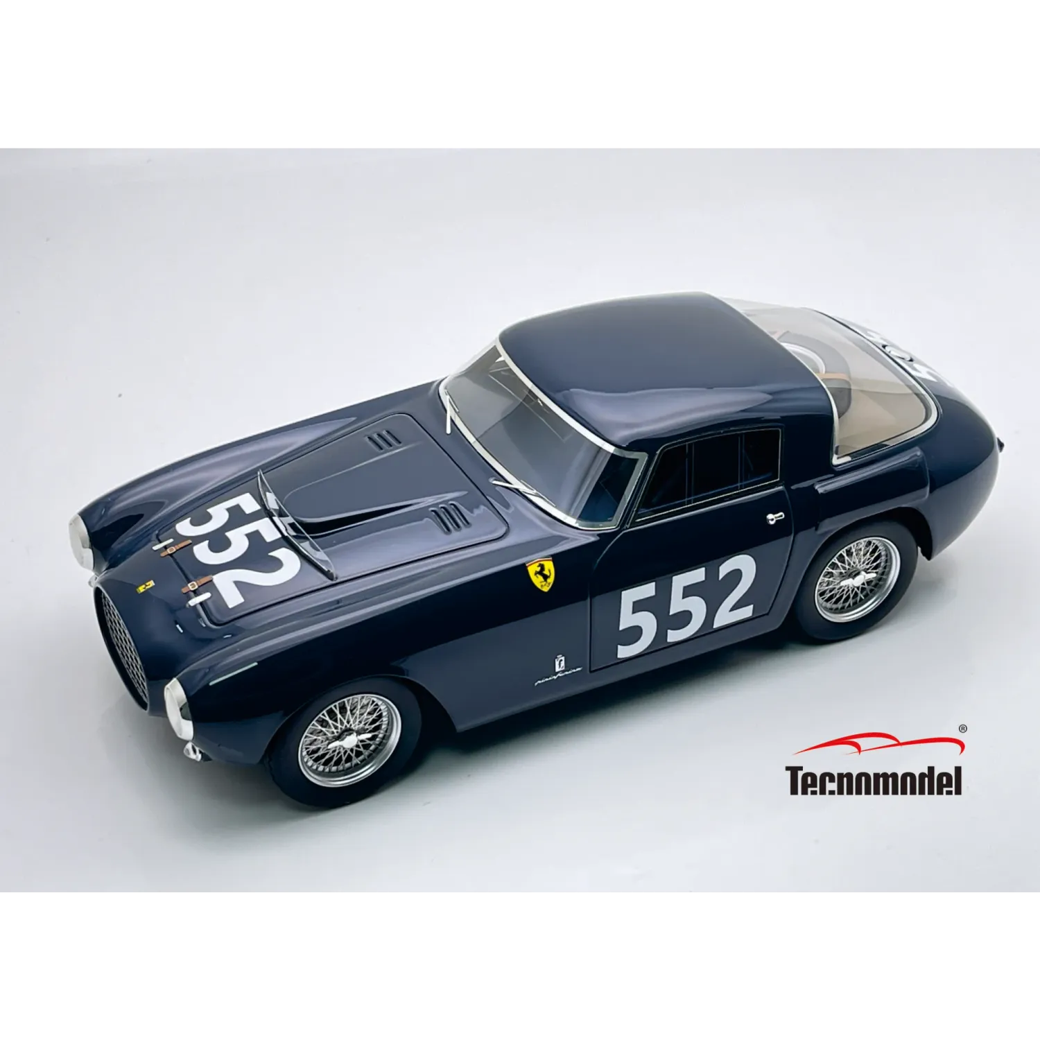 1:18 Tecnomodel - Ferrari 250 MM Mille Miglia 1954 #552 DNF - V. Colocci / Parisi 1:18 Tecnomodel - Ferrari 250 MM Mille Miglia 1954 #552 DNF - V. Colocci / Parisi