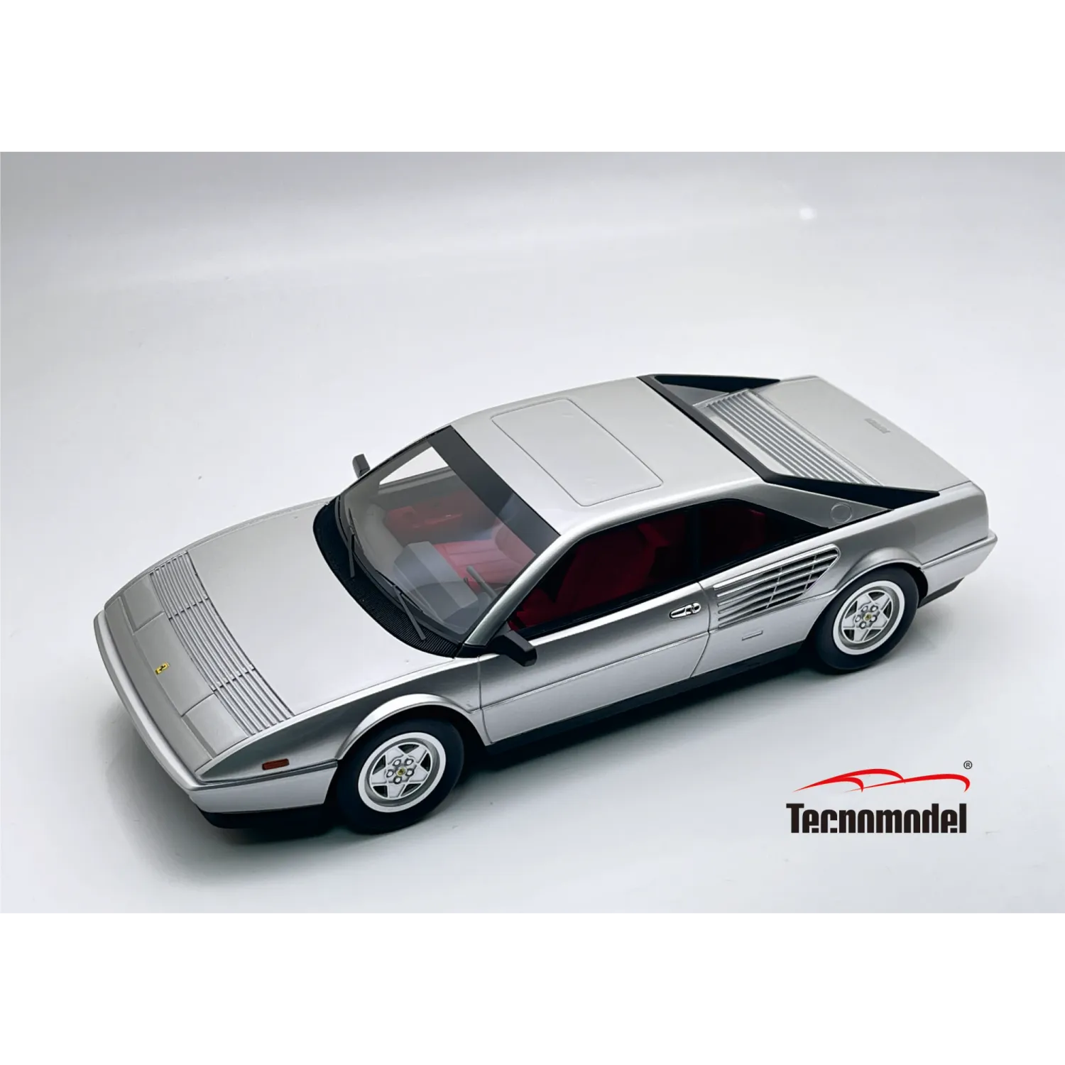1:18 Tecnomodel - 1985 Ferrari 308 Mondial 3.2 Nurburgring Silver 1:18 Tecnomodel - 1985 Ferrari 308 Mondial 3.2 Nurburgring Silver