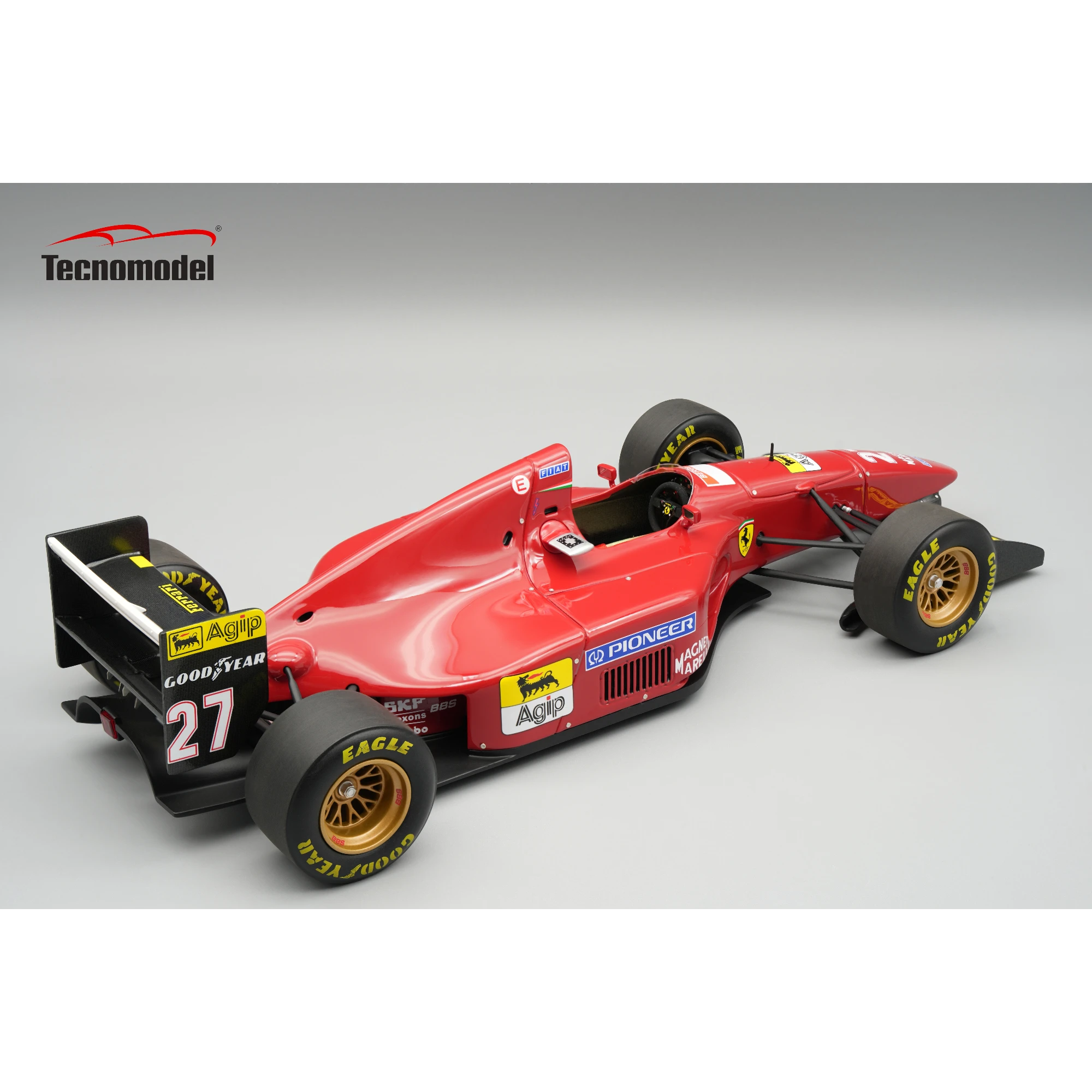 1:18 Tecnomodel - Ferrari 412T1 Brazilian GP 1994 - J. Alesi
