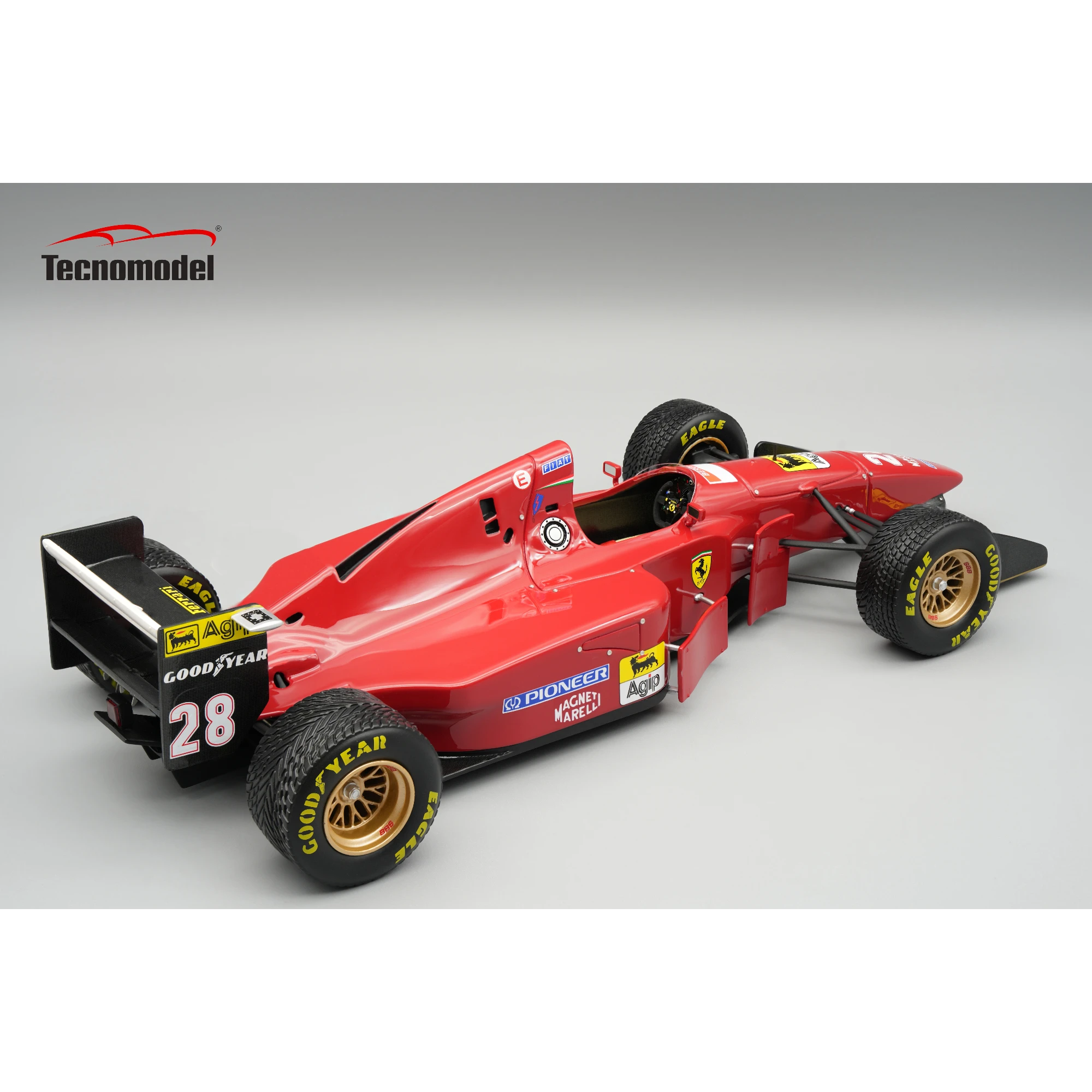 1:18 Tecnomodel - Ferrari 412T1B Japanese GP 1994 - G. Berger *Rain Tyres*