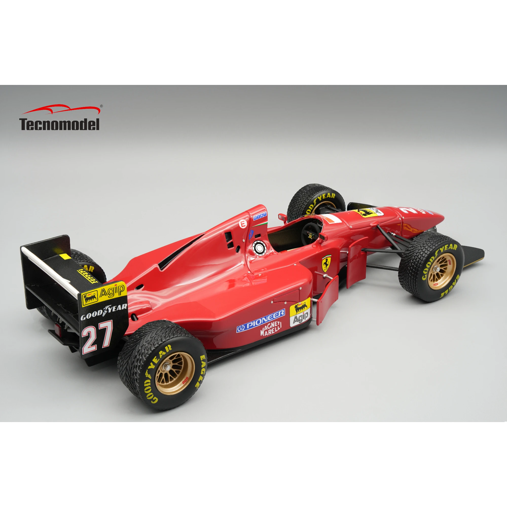 1:18 Tecnomodel - Ferrari 412T1B Japanese GP 1994 - J. Alesi *Rain Tyres*