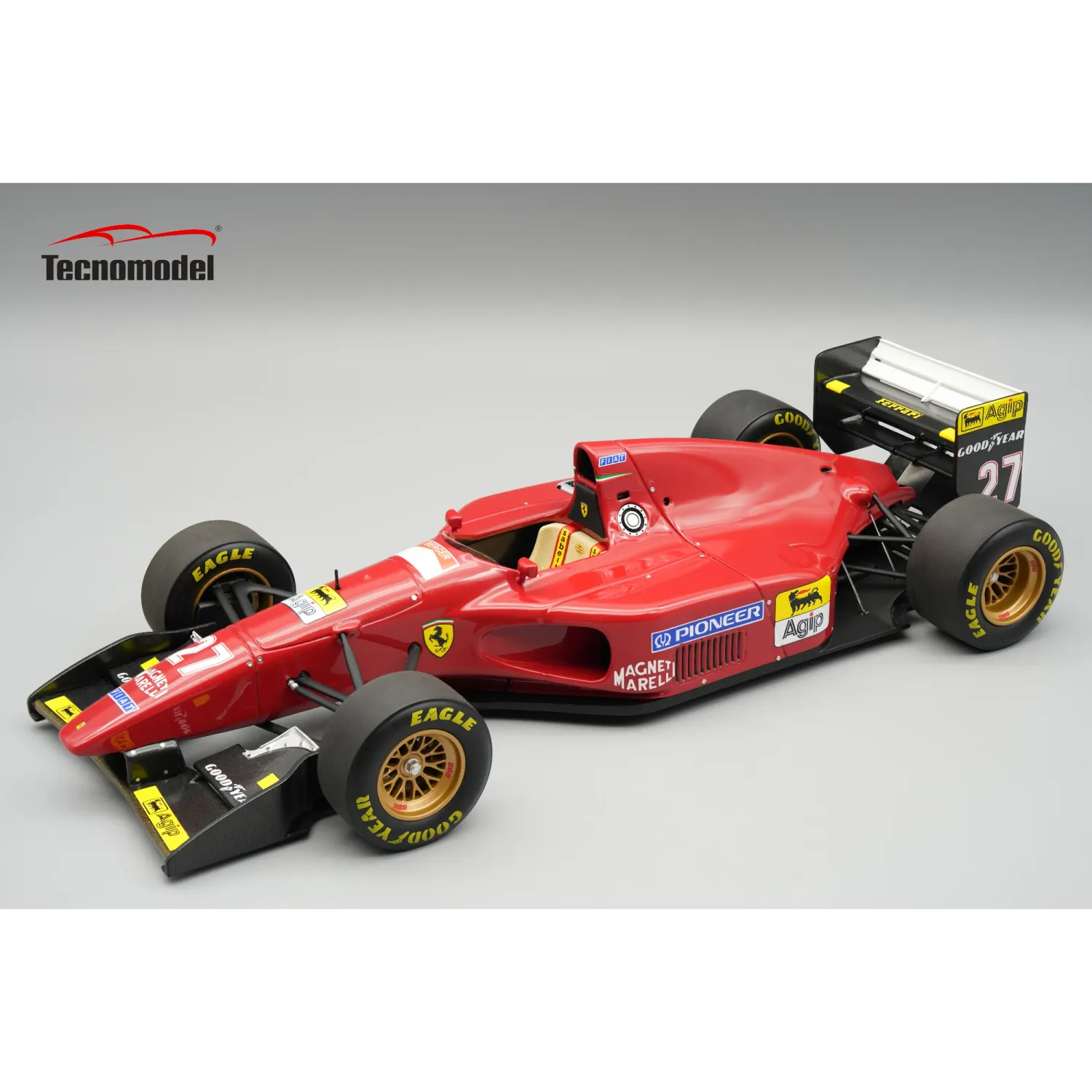 1:18 Tecnomodel - Ferrari 412T1 Brazilian GP 1994 - J. Alesi