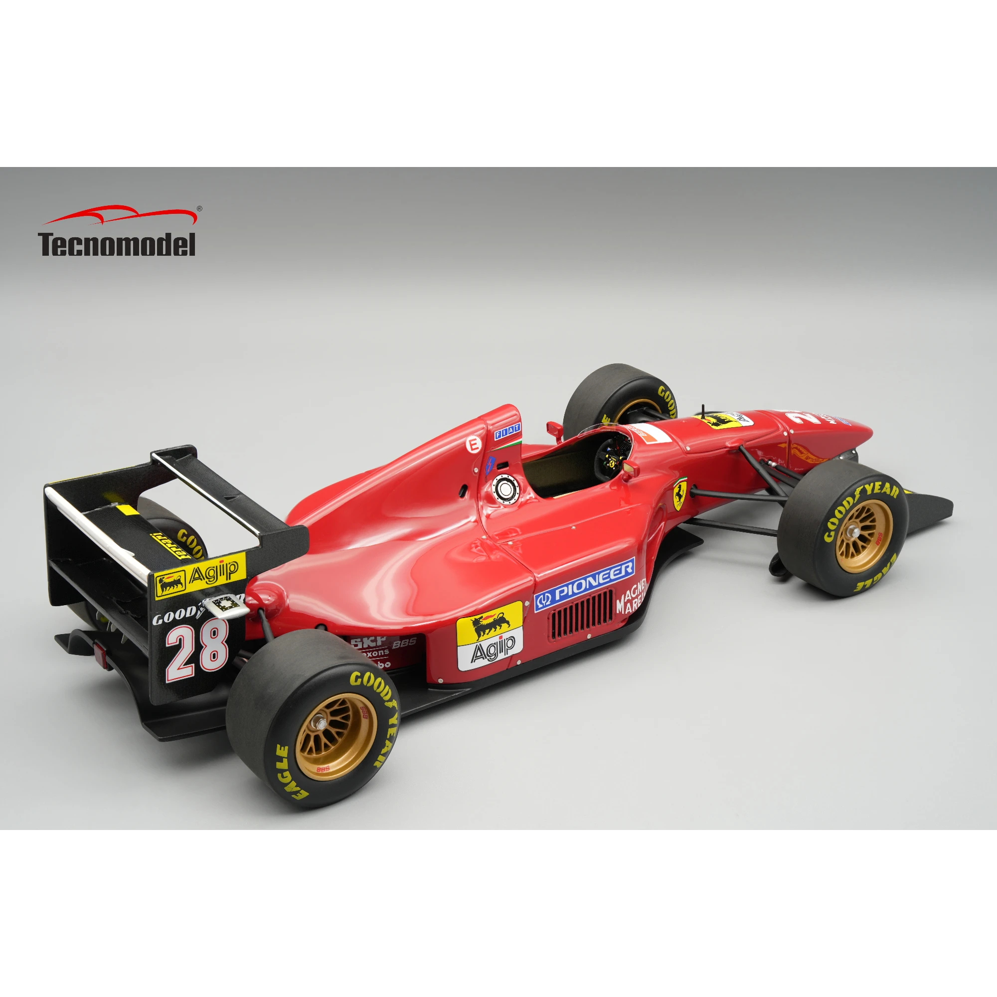 1:18 Tecnomodel - Ferrari 412T1 Monaco GP 1994 - G. Berger