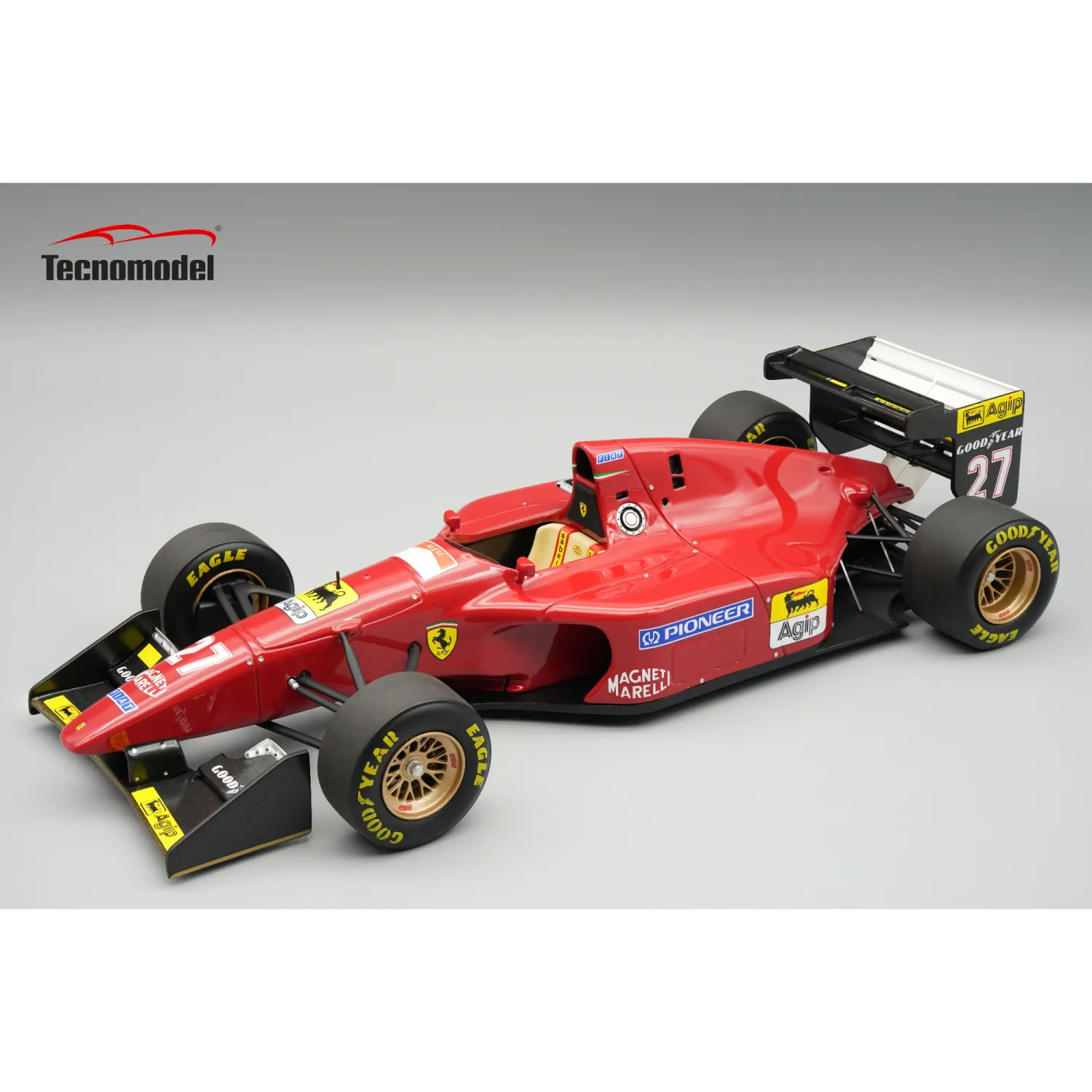 1:18 Tecnomodel - Ferrari 412T1 Canadian GP 1994 - J. Alesi