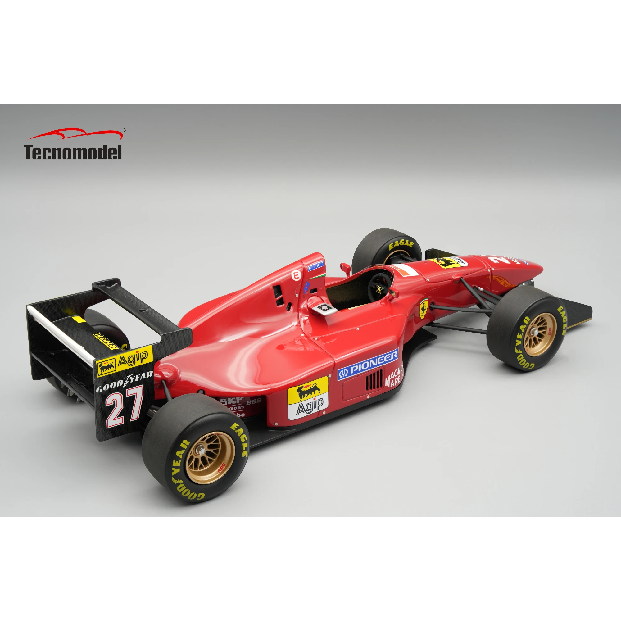 1:18 Tecnomodel - Ferrari 412T1 Canadian GP 1994 - J. Alesi