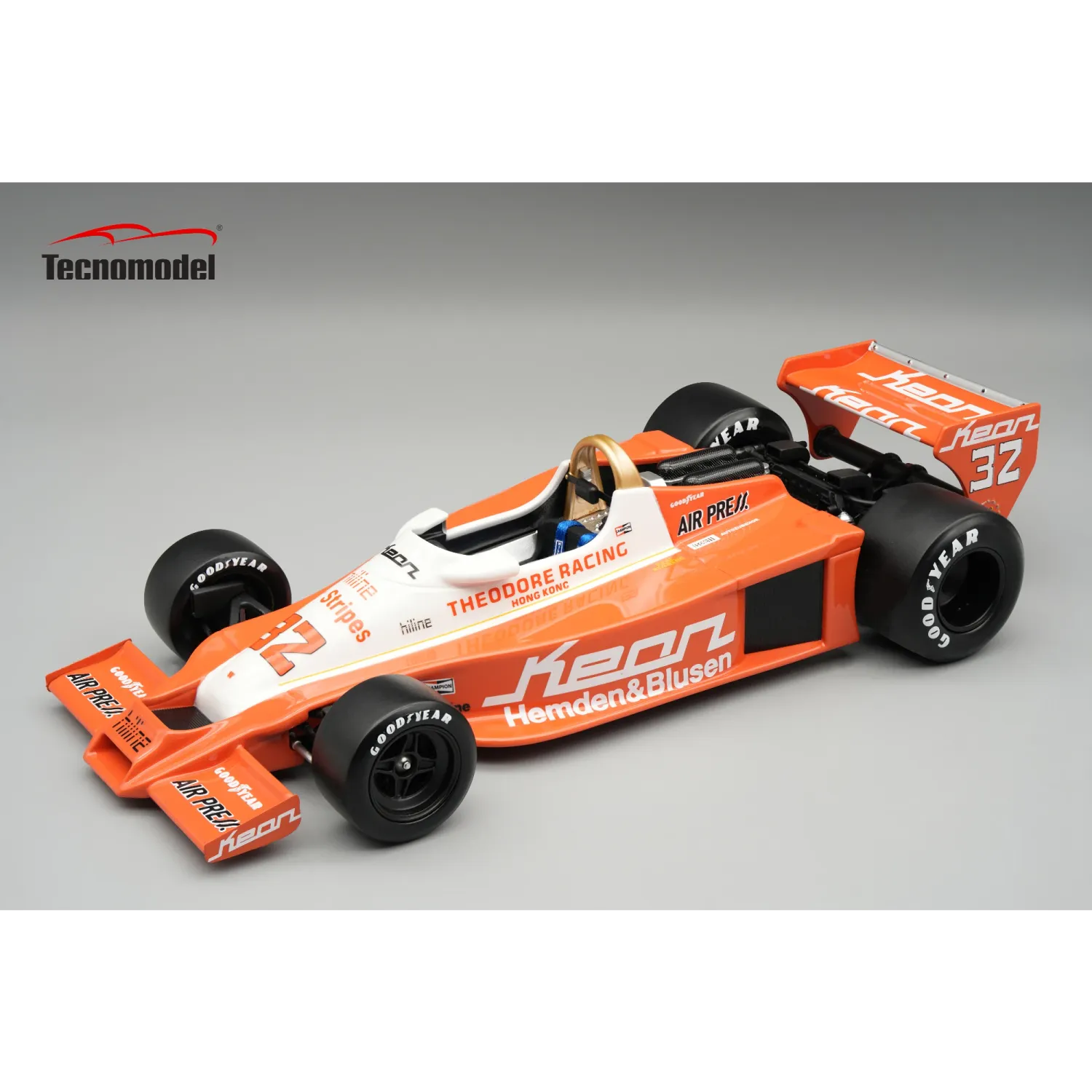 1:18 Tecnomodel - Wolf WR3 German GP 1978 - K. Rosberg