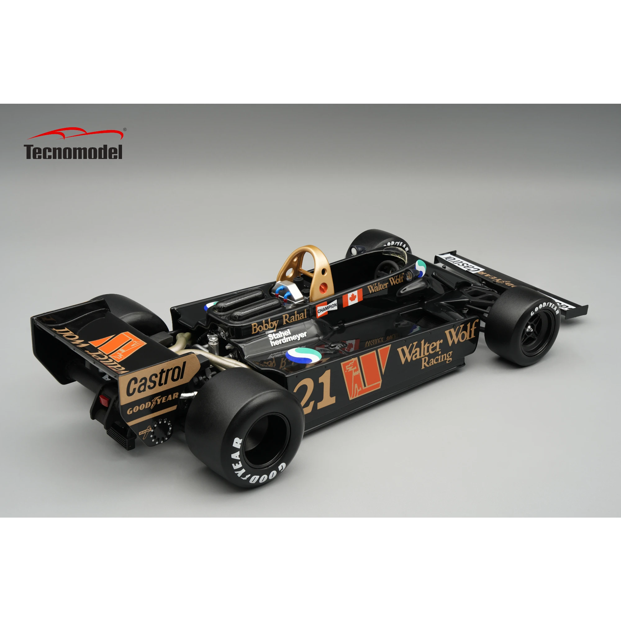 1:18 Tecnomodel - Wolf WR3/5 Canadian GP 1978 - B. Rahal