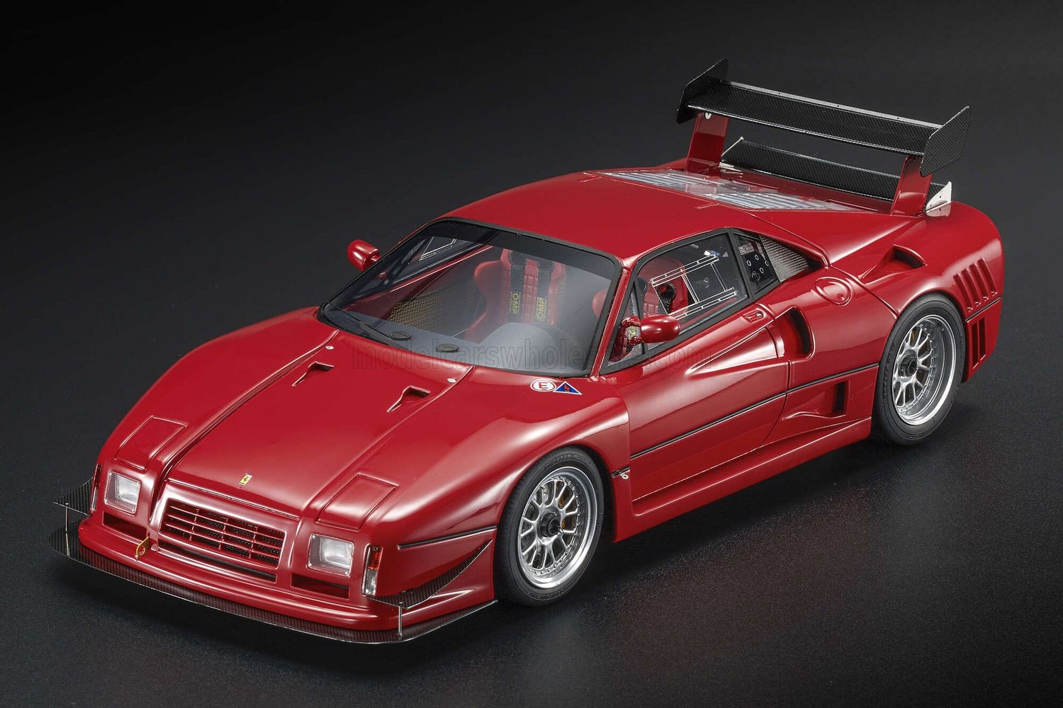 1:18 Top Marques - 1985 Ferrari 288 GTO Evoluzione Red