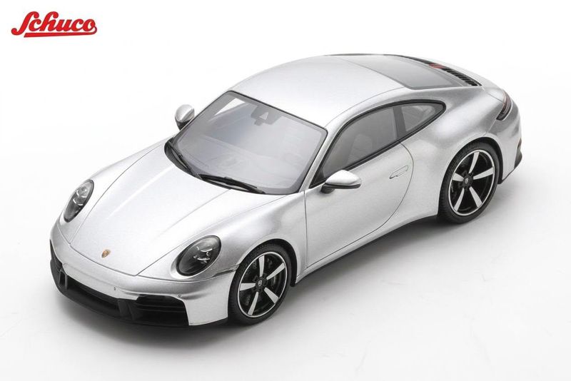 1:18 Spark - Porsche 911 Carrera S (992.2) - GT-silver 1:18 Spark - Porsche 911 Carrera S (992.2) - GT-silver