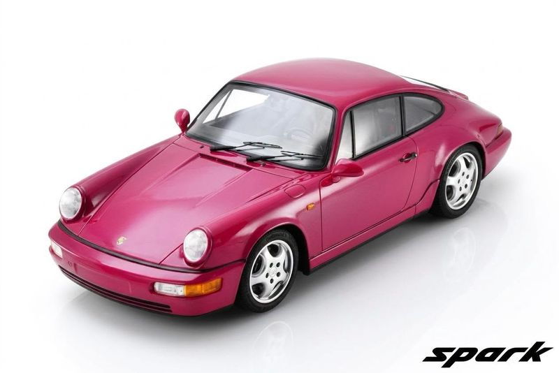 1:18 Spark - 1992 Porsche 964 RS street Rubystar 1:18 Spark - 1992 Porsche 964 RS street Rubystar