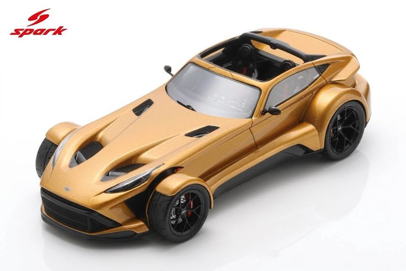 1:18 Spark - 2024 Donkervoort F22 Gold
