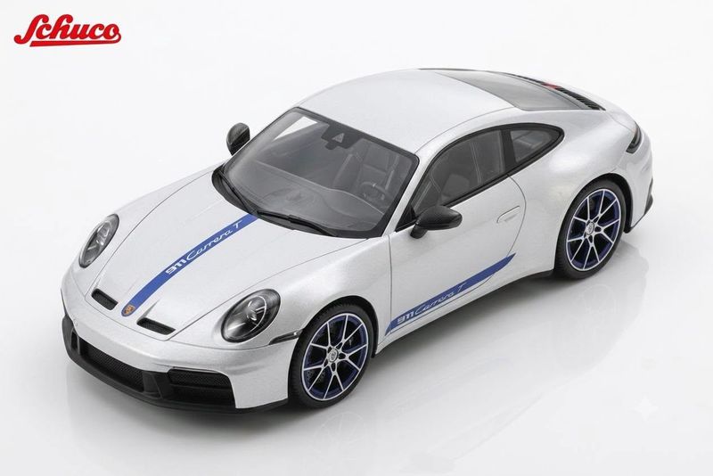 1:18 Spark - Porsche 911 Carrera T (992.2) - Ice Grey Metallic 1:18 Spark - Porsche 911 Carrera T (992.2) - Ice Grey Metallic