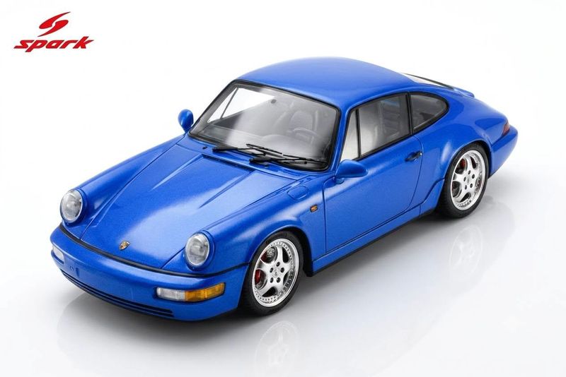 1:18 Spark - 1992 Porsche 964 RS street Maritimeblue 1:18 Spark - 1992 Porsche 964 RS street Maritimeblue