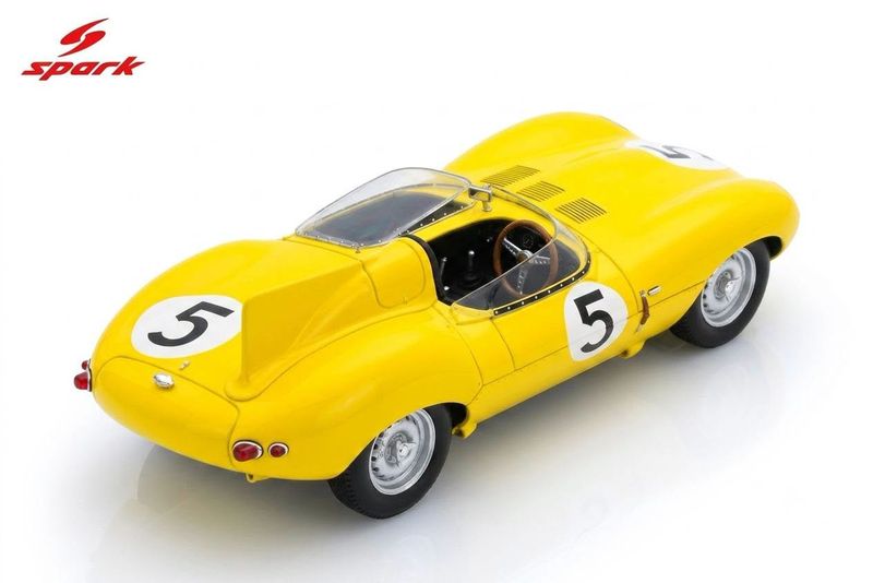 1:43 Spark - Jaguar D-Type Le Mans 1956 #5 - E. Swaters / H. Rousselle 1:43 Spark - Jaguar D-Type Le Mans 1956 #5 - E. Swaters / H. Rousselle