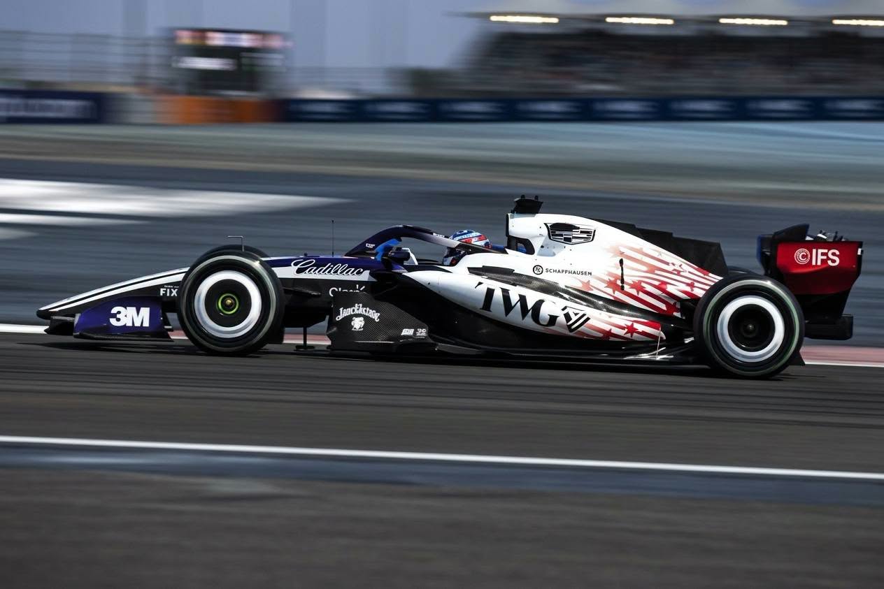 1:43 Spark - Cadillac MAC-26 British GP 2026 #1 - S. Perez