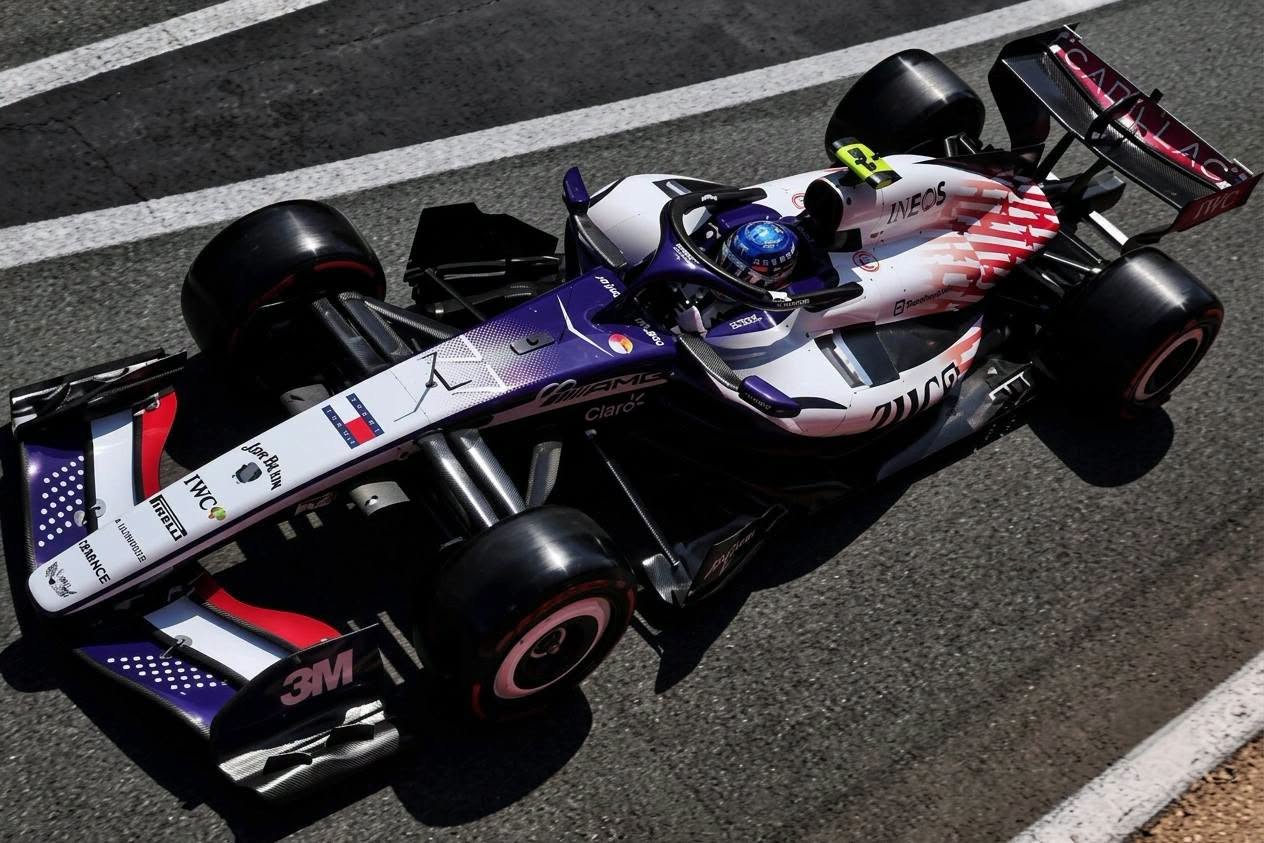 1:43 Spark - Cadillac MAC-26 British GP 2026 #77 - V. Bottas
