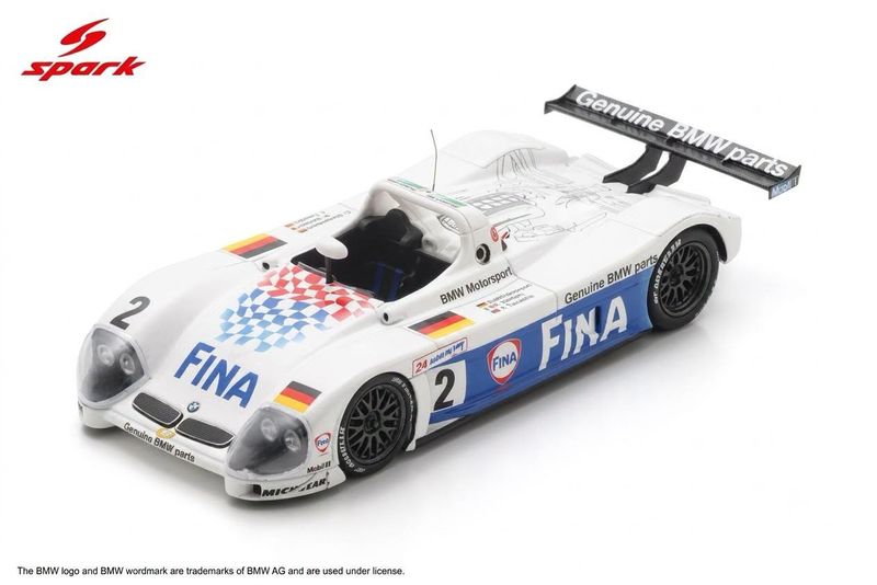 1:43 Spark - BMW V12 LM Le Mans 1998 #2 - P. Martini / J. Winkelhock / J. Cecotto 1:43 Spark - BMW V12 LM Le Mans 1998 #2 - P. Martini / J. Winkelhock / J. Cecotto