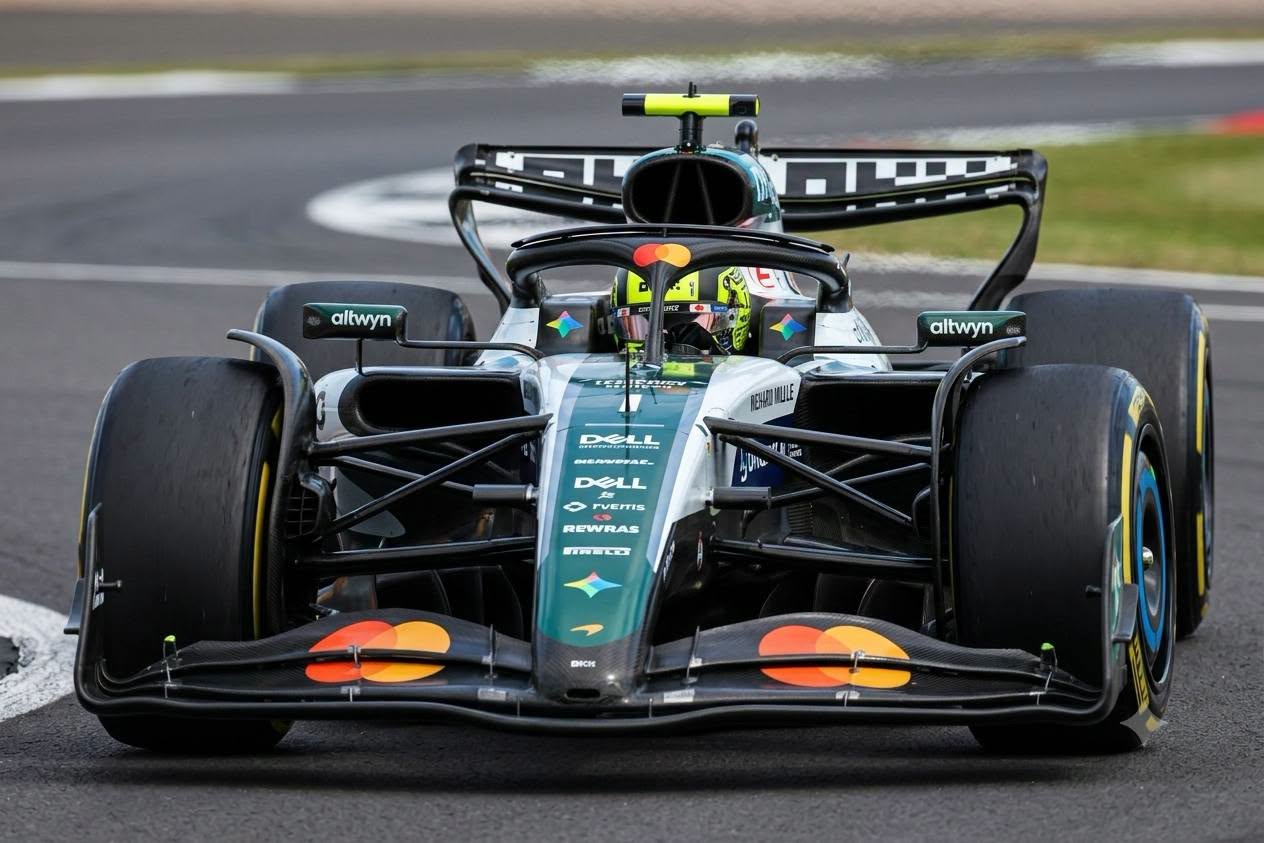 1:43 Spark - McLaren MCL40 British GP 2026 #1 - L. Norris