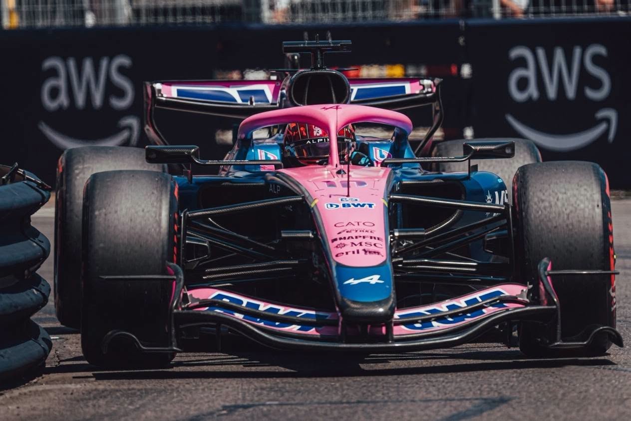 1:43 Spark - Alpine A526 Monaco GP 2026 #10 3rd - P. Gasly