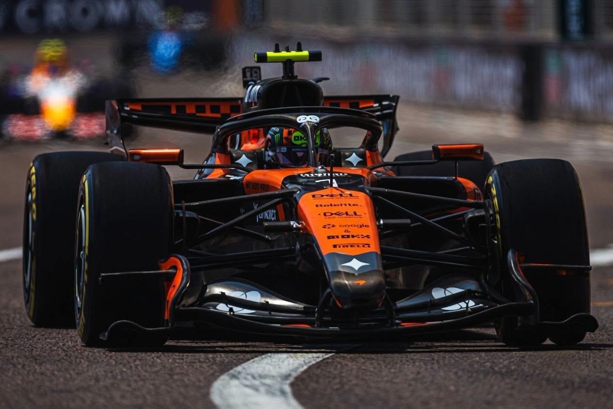 1:43 Spark - McLaren MCL40 Monaco GP 2026 #1 - L. Norris