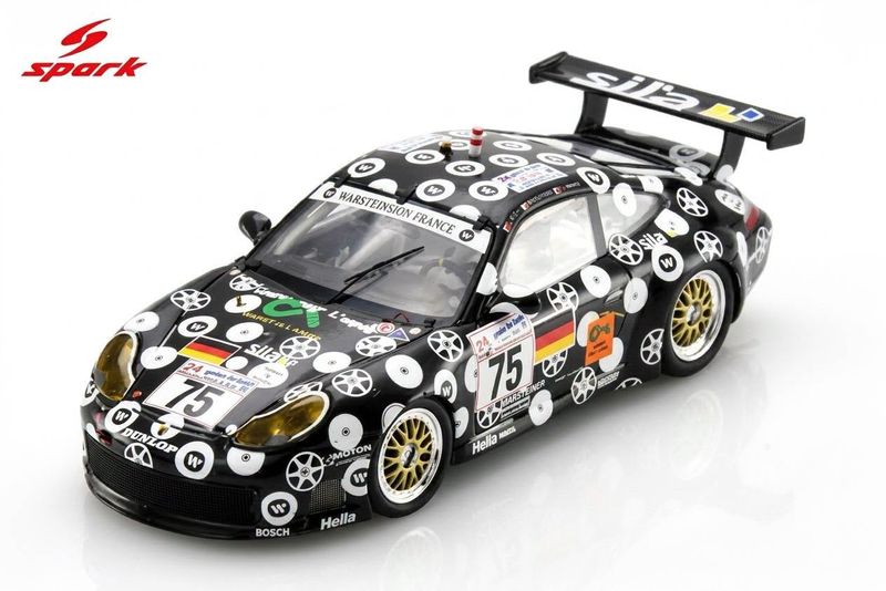 1:43 Spark - Porsche 996 GT3 R Le Mans 2000 #75 - G. Jeannette / B. Brockman / B. Lauer 1:43 Spark - Porsche 996 GT3 R Le Mans 2000 #75 - G. Jeannette / B. Brockman / B. Lauer