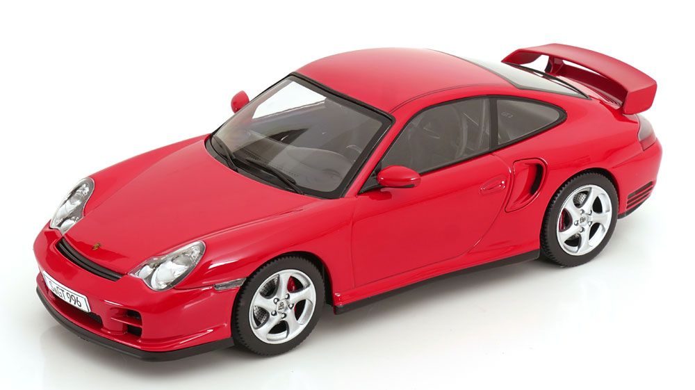 1:18 KK Scale - Porsche 911 (996) GT2 2001 rot 1:18 KK Scale - Porsche 911 (996) GT2 2001 rot