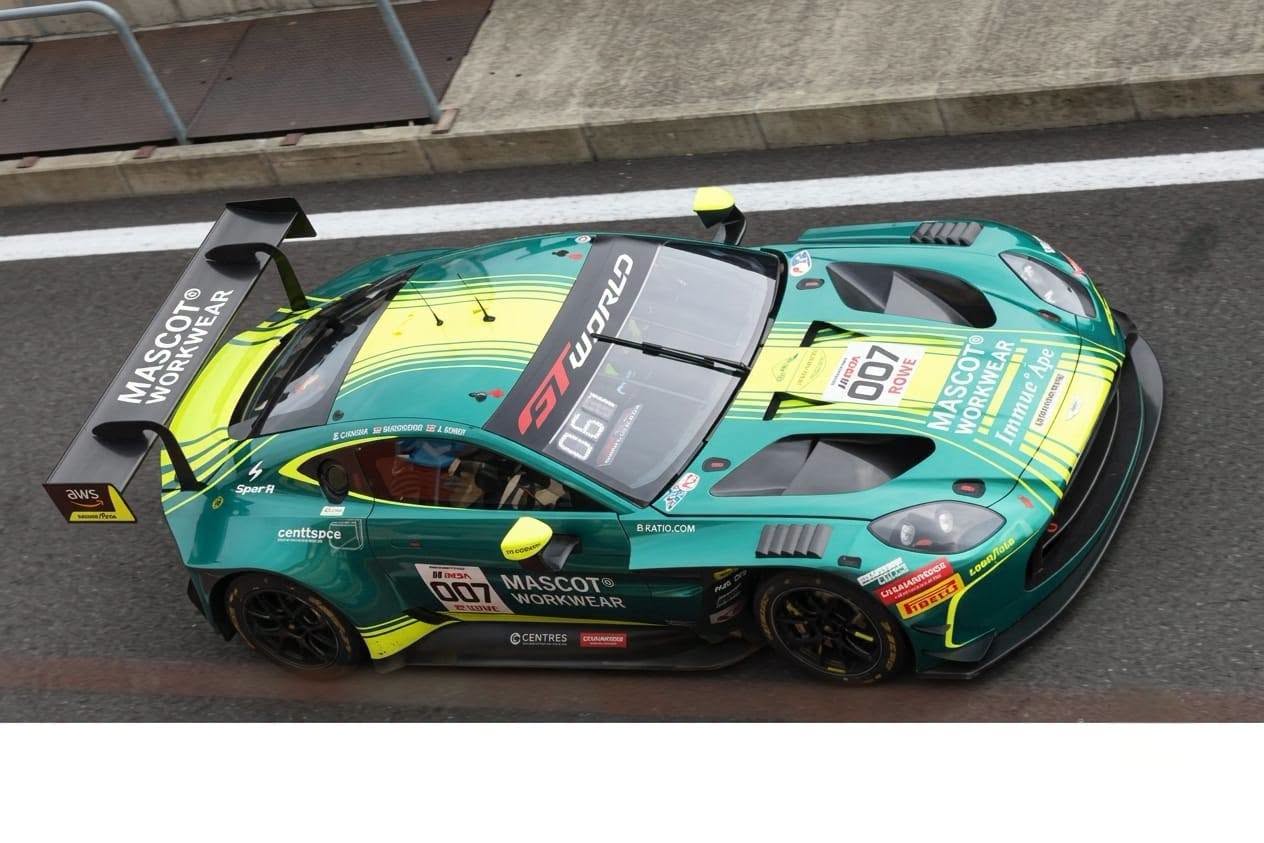 1:18 Spark - Aston Martin Vantage GT3 Spa 24 Hours 2026 #700 - Baert / Knauf / Servais / Bovy