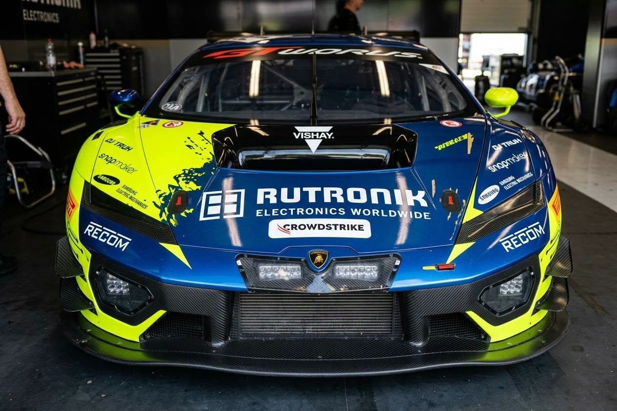 1:18 Spark - Lamborghini Temerario GT3 Spa 24 Hours 2026 #96 - L. Engstler / M. Mapelli / F. Niederhauser